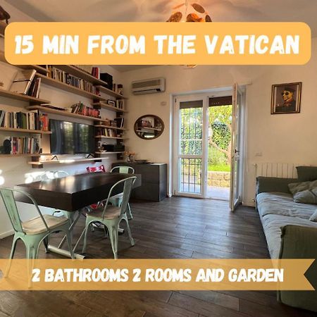 15 Min From The Vatican Wi-Fi And Garden 外观 照片