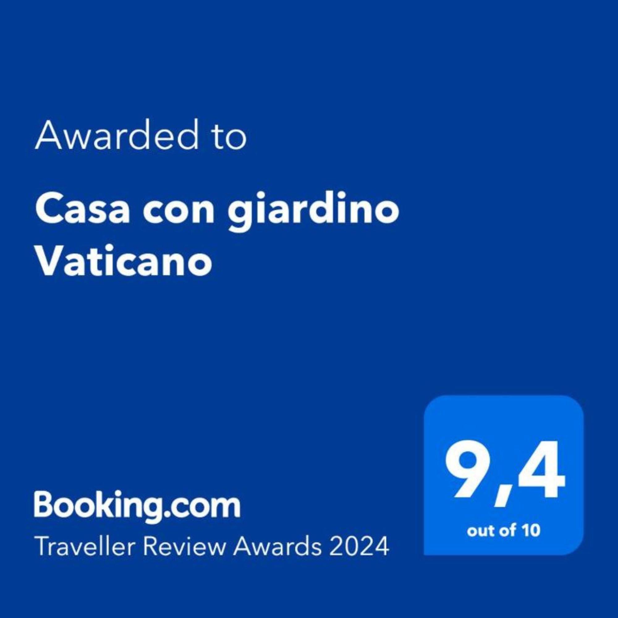 15 Min From The Vatican Wi-Fi And Garden 外观 照片